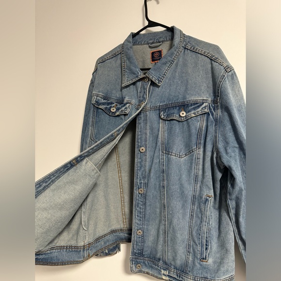 Boom Boom Jeans ‘Not Your Girl’ Denim Jacket - Picture 5 of 6